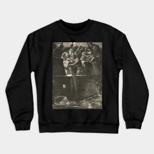 The Boston Tea Party December 16 1773 Crewneck Sweatshirt